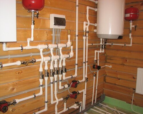 Монтаж систем водоснабжения