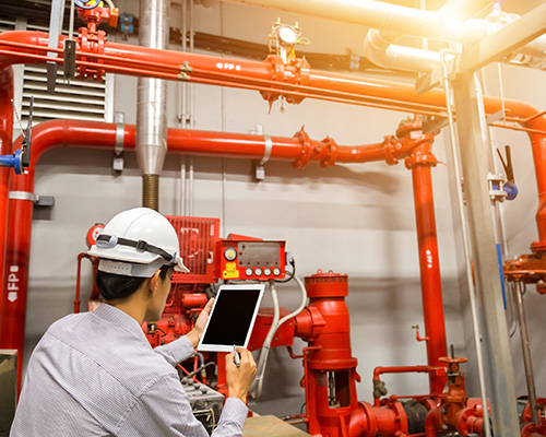 Монтаж систем отопления